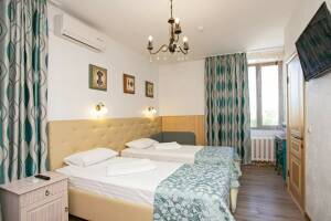 Изображение Изображение: Каюта Тихая гавань № 24.34 с раздвижными кроватями #1 #5