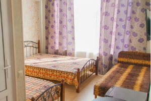 Изображение Изображение: Четырехместный номер с удобствами #1 #3