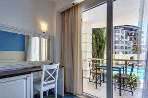 Изображение Изображение: 2-х местный с балконом в сторону на моря 2этаж #1 #21