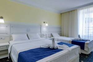 Изображение Изображение: 3-х местный маленький балкон с видом на море 5этаж #1 #19