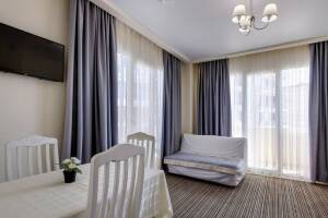 Изображение Изображение: Апартаменты 2-х комнатные + кухня № 320,401 #1 #7