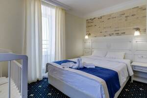 Изображение Изображение: Лофт 3-х комнатный + кухня № 501 маленький балкон #1 #5