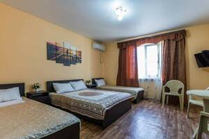 Изображение Изображение: Четырехместный номер с удобствами № 4 #1 #3