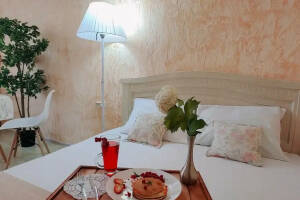 Изображение Изображение: Четырехместный комфорт с боковым видом на море #1 #14