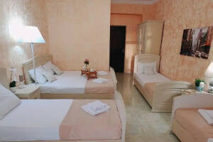 Изображение Изображение: Пятиместный комфорт с боковым видом на море #1 #13