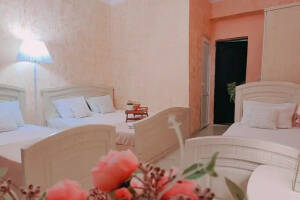 Изображение Изображение: Шестиместный комфорт с боковым видом на море #1 #12