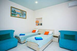 Изображение Изображение: N2 Четырехместный номер #1 #2