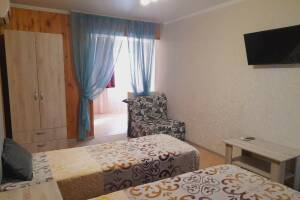 Изображение Изображение: 4-х местный номер «Студия» с кухней № 1 #1 #9