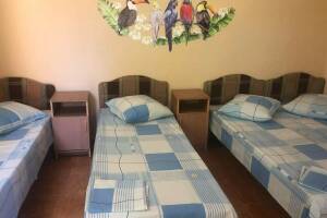 Изображение Изображение: 4-местный номер «Эконом» с кондиционером #1 #2