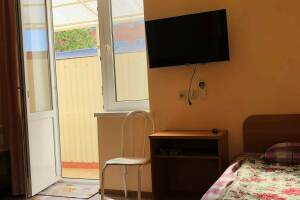 Изображение Изображение: 3-Местный номер с балконом 1 этаж #1 #7