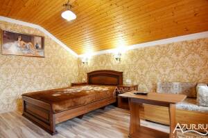 Изображение Изображение: «Стандарт» на 2−3 чел с удобствами (зеленая зона) #1 #6