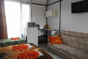 Изображение Изображение: 4-х мест домик студия № 2 с террасой #1 #5