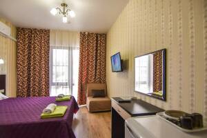 Изображение Изображение: Двухместный стандарт с балкон, с видом во двор #1 #3