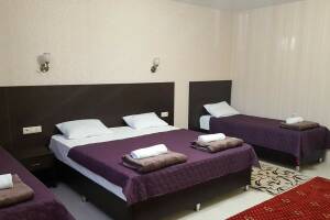 Изображение Изображение: Четырехместный стандарт без балкона (цоколь) #1 #9