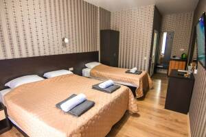 Изображение Изображение: Трехместный +1 стандарт с балконом, вид на улицу #1 #13