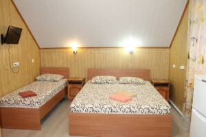 Изображение Изображение: Номер класса «Стандарт» 4 человека (коричневый) #1 #3