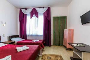 Изображение Изображение: 3-х местный номер с доп. местом с террасой #1 #6