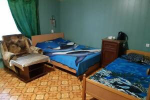 Изображение Изображение: 4-х местный номер с балконом — № 3 #1 #3