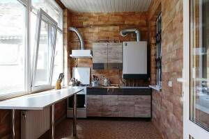 Изображение Изображение: Домик с общей кухней #1 #2