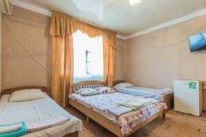 Изображение Изображение: Четырехместный номер #1 #3