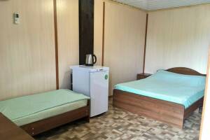 Изображение Изображение: Трехместный номер с кроватями, 2 ЭТАЖ, без балкона #1 #5