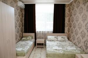 Изображение Изображение: Трехместный номер «Комфорт» #1 #5