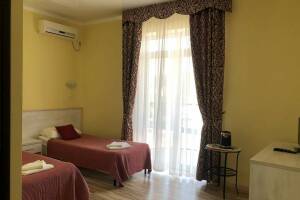 Изображение Изображение: 2-х местный стандарт с балконом (вид на море) #1 #4