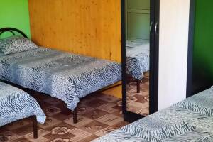 Изображение Изображение: 2к Однокомнатный, 4х местный с открытой лоджией #1 #10