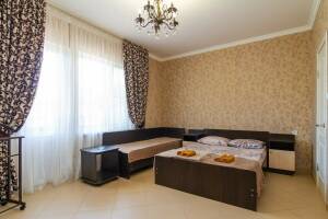 Изображение Изображение: 4-х местный номер с балконом с видом на море #1 #4