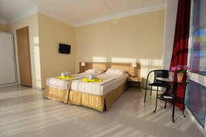 Изображение Изображение: Двухместный номер с панорамными окнами #1 #5