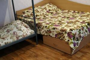 Изображение Изображение: 2-х местный номер с удобствами с 2 доп. м. (№ 4) #1 #4