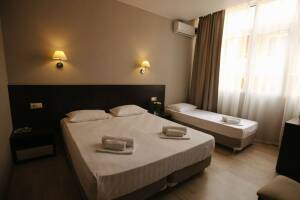 Изображение Изображение: Трехместный улучшенный номер без балкона #1 #3