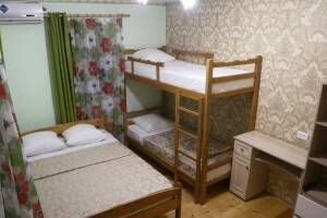 Изображение Изображение: 4-местный номер с удобствами #1 #3