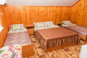 Изображение Изображение: 4-х местный номер класса «Эконом» #1 #6