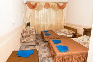 Изображение Изображение: 5-ти местный номер класса «Стандарт» с удобствами #1 #7