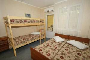 Изображение Изображение: Четырехместный с мини-кухней (в теневую сторону) #1 #7