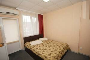 Изображение Изображение: 2-х мест. номер. Двуспальная кр. Вид во двор (лес) #1 #8