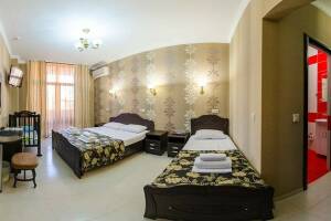 Изображение Изображение: Люкс 3-местный с балконом, к. Палермо #1 #16