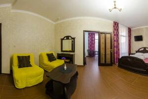 Изображение Изображение: 2-комнатный люкс 5-местный с балконом, к. Палермо #1 #11