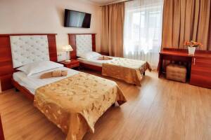 Изображение Изображение: Четырехместная комната «Комфорт» #1 #6