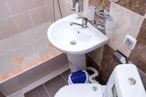 Изображение Изображение: 3-х местный номер с лоджией. Эконом, к. № 1 #1 #2