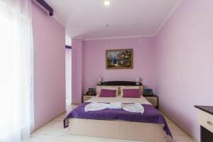 Изображение Изображение: Двухкомнатный двухместный номер с доп. местами-3* #1 #6