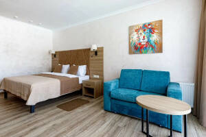 Изображение Изображение: Двухкомнатный семейный номер с доп. местом (5*) #1 #8