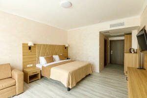 Изображение Изображение: Двухместный номер с видом на море и доп. местом-5* #1 #9