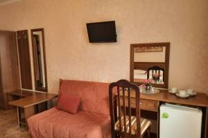 Изображение Изображение: Двухместный комфорт с балконом и доп местом #1 #4