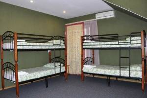 Изображение Изображение: 6-ти местный номер "Фисташковый" #1 #2