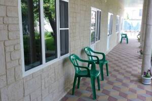 Изображение Изображение: Двухкомнатный номер № 4 с летней кухней #1 #4