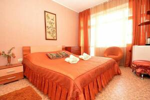 Изображение Изображение: Двухместный номер с балконом #1 #2