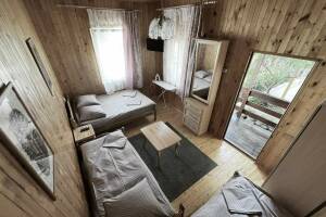 Изображение Изображение: «Коттедж однокомнатный под ключ» #1 #2