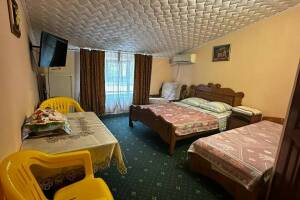 Изображение Изображение: 3-х местный номер с видом на горы #1 #4